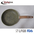 Friso de piedra de granito verde aluminio forjado 24cm